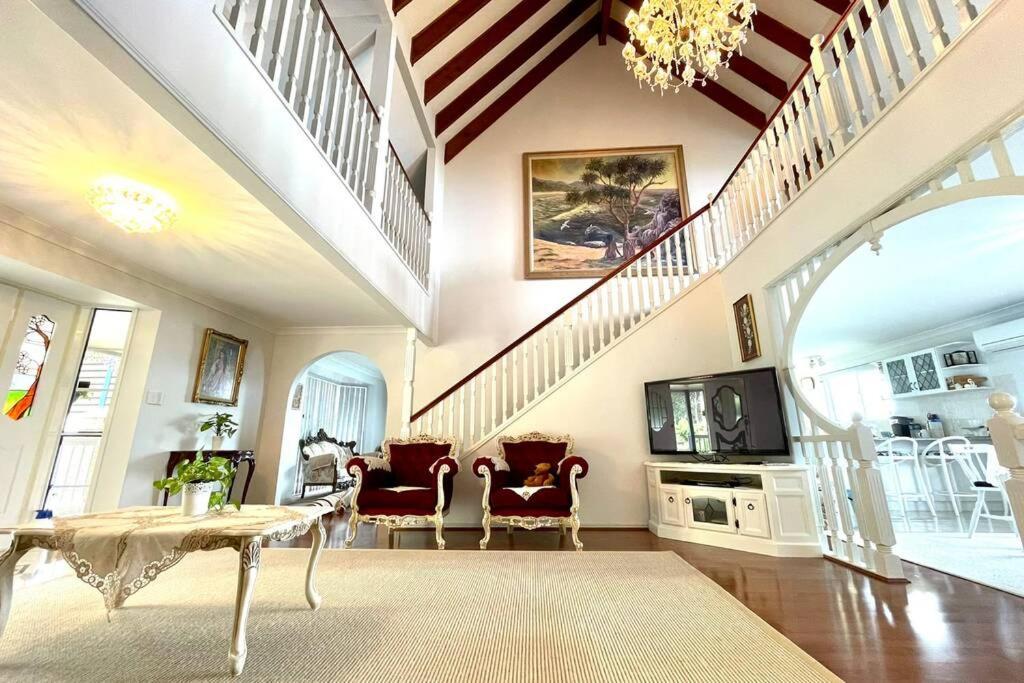 Mountain Living With Ocean Views Villa Mount Tamborine Eksteriør billede
